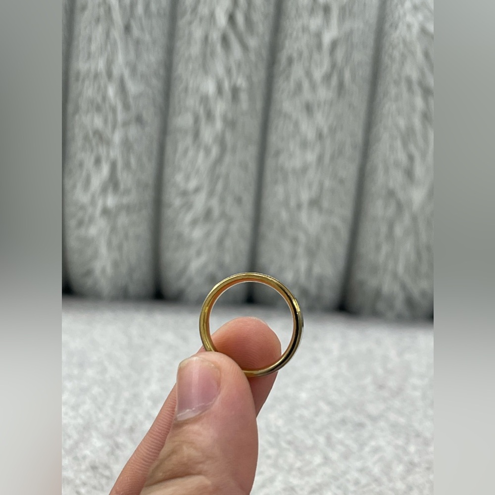 Gold Plated Tone Ring - Picture 3 of 7